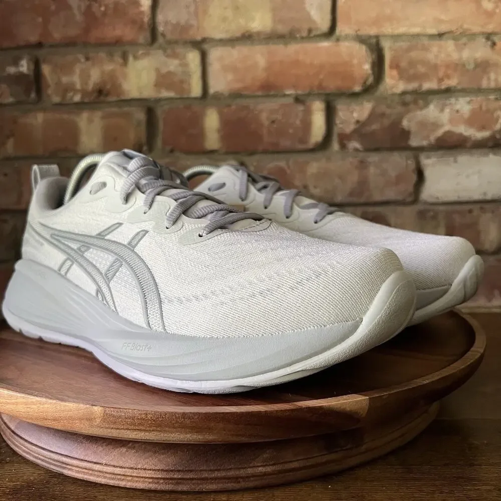 ASICS Gel-Cumulus 27 Glacier Grey Men’s 10 Max Cushion Running Sneaker Shoes